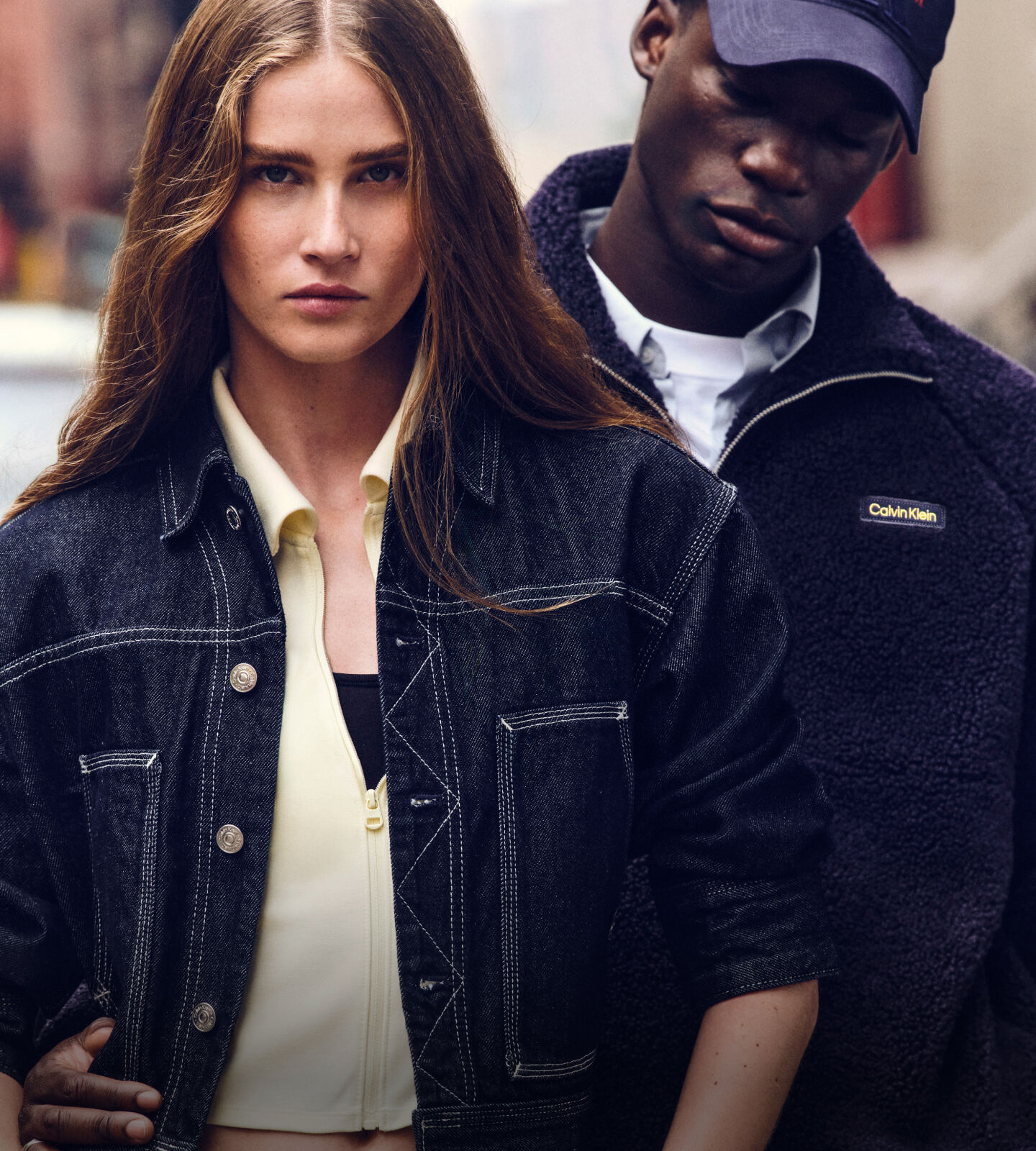 Calvin Klein Outerwear For The Season